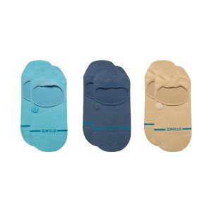 Icon No Show Socks 3 Pack