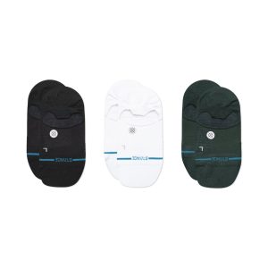 Light Performance No Show Socks 3 Pack