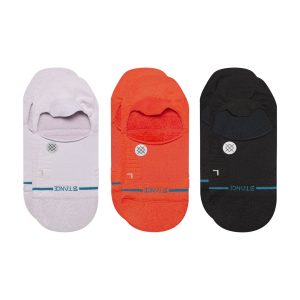 Light Performance No Show Socks 3 Pack
