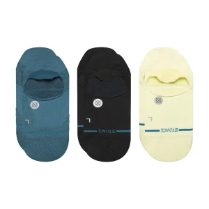 Light Performance No Show Socks 3 Pack