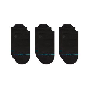 Icon Casual Tab Socks 3 Pack