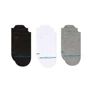Icon Casual Tab Socks 3 Pack