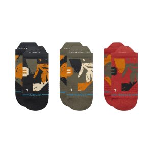 Medium Performance Tab Socks 3 Pack