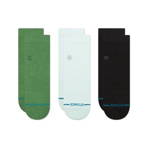 Icon Quarter Socks 3 Pack