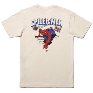 Marvel X Stance Smile Spidey Graphic Tee