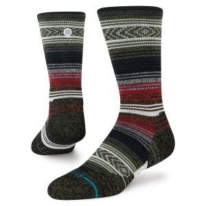 Medium Performance Wool Crew Socks