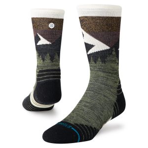Medium Performance Wool Crew Socks