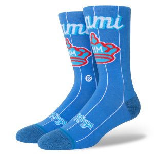 Miami Marlins Connect Crew Socks