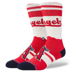 Los Angeles Angels City Connect Crew Socks