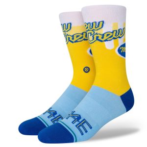 Milwaukee Brewers City Connect Crew Socks