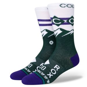 Colorado Rockies City Connect Crew Socks
