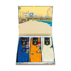 Rocket Power X Stance Crew Socks Box Set
