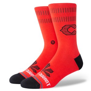 Cincinnati Reds X Stance City Connect Crew Socks