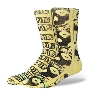 Misfits X Stance Crew Socks