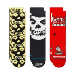 Misfits X Stance Cotton Crew Socks Box Set