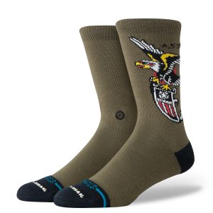 Bert Krak X Stance Crew Socks