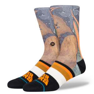 Star Wars By Jaz Crew Socks