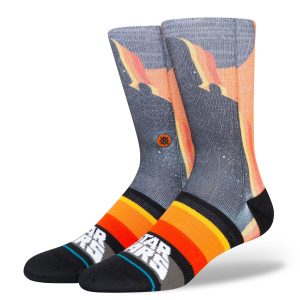 Star Wars By Jaz Crew Socks