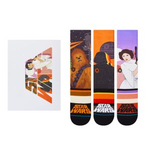 Star Wars By Jaz Crew Socks Box Set