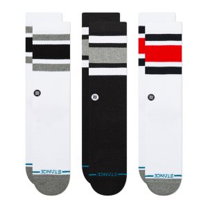 Cotton Crew Socks 3 Pack