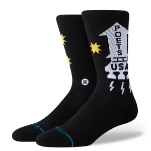 Poets X Stance Crew Socks