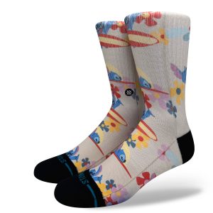 Disney X Stance Lilo & Stitch Poly Crew Socks