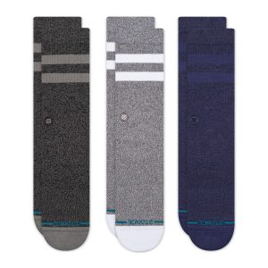 Cotton Crew Socks 3 Pack