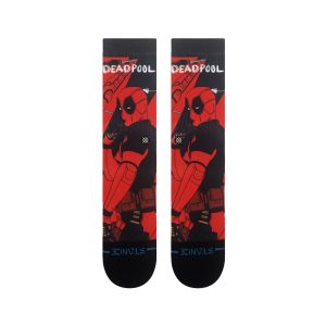 Deadpool X Stance Poly Crew Socks