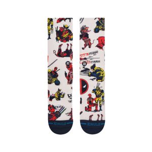 Deadpool X Stance Poly Crew Socks