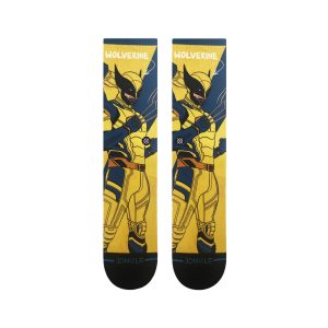 Deadpool X Stance Poly Crew Socks