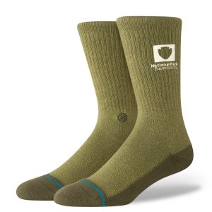 National Parks X Stance Crew Socks