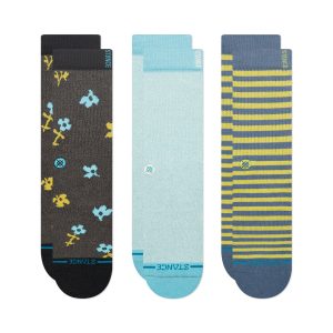 Butter Blend™ Crew Socks 3 Pack