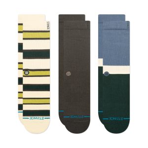 Butter Blend™ Crew Socks 3 Pack