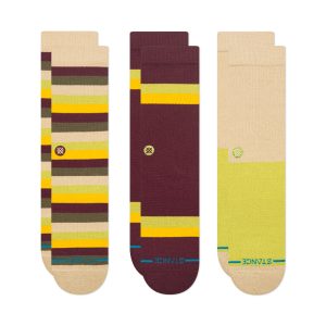 Cotton Crew Socks 3 Pack