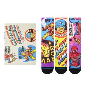 Marvel X Stance Crew Socks Box Set