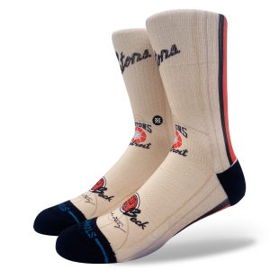 Stance X NBA 2025 City Edition Poly Crew Socks