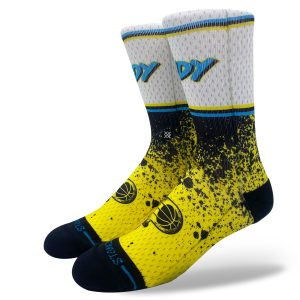 Stance X NBA 2025 City Edition Poly Crew Socks
