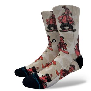 Disney X Stance Mickeys XMAS Crew Socks