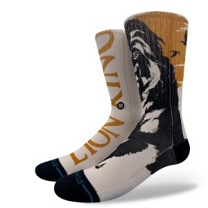 The Lion King X Stance Mufasa Crew Socks
