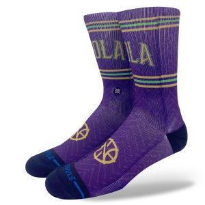 Stance X NBA 2025 City Edition Poly Crew Socks