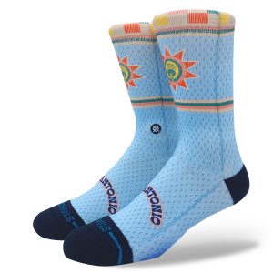 Stance X NBA 2025 City Edition Poly Crew Socks