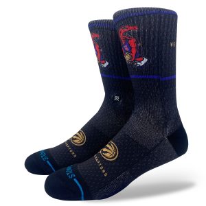 Stance X NBA 2025 City Edition Poly Crew Socks