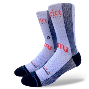 Stance X NBA 2025 City Edition Poly Crew Socks