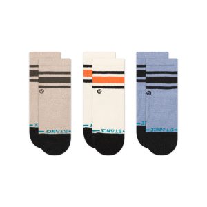 Baby & Toddler Crew Socks 3 Pack