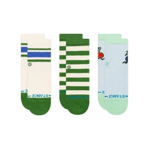 Baby & Toddler Crew Socks 3 Pack