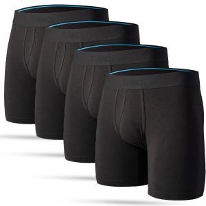 Butter Blend™ Boxer Brief With Wholester™ 4 Pack