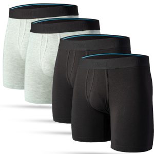 Butter Blend™ Boxer Brief With Wholester™ 4 Pack