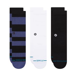 Cotton Crew Socks 3 Pack