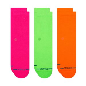 Icon Crew Socks 3 Pack