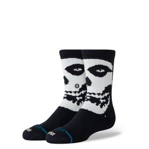 Misfits X Stance Kids Cotton Crew Socks